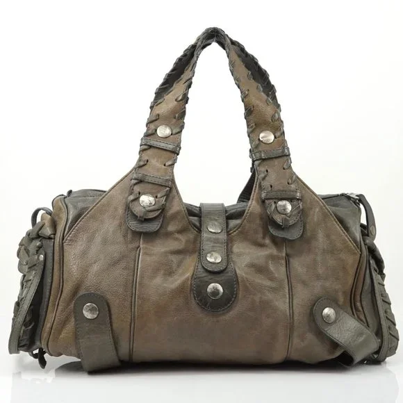 Auth Chloe Silverado Shoulder Bag #3992C71 - Picture 4 of 13